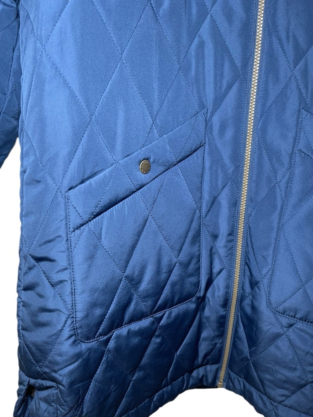 Original Weatherproof Vintage Women's Sherpa Lined Quilted Long Coat Size Small - Picture 4 of 16